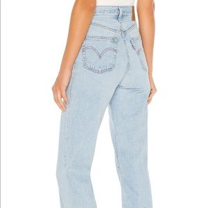 - Ribcage straight ankle jeans - size 26
